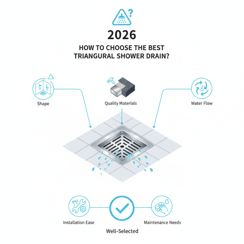 2026 How to Choose the Best Треугольный Душевой Трап?