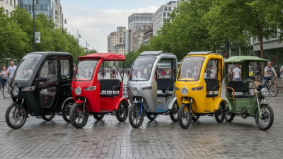 Top 5 Electric Passenger Tricycles for Global Buyers?