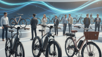 Top Electric Bikes to Buy in China for Global Buyers?