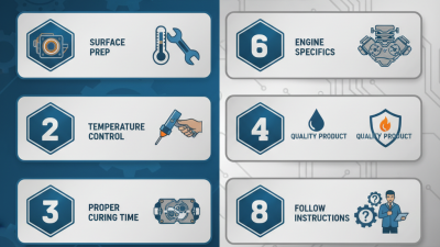 Top 10 Tips for Using Piston Ring Sealer Effectively?