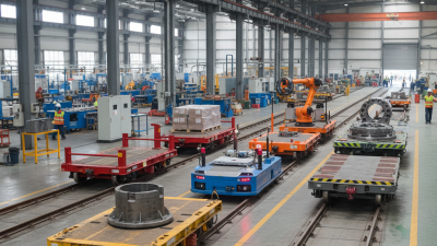 Top 5 Rail Transfer Cart Solutions for Efficient Transport?