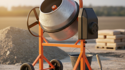 2026 Best Small Cement Mixer for Global Buyers to Consider?