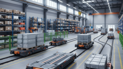 Best Rail Transfer Cart Options for Efficient Logistics Solutions?