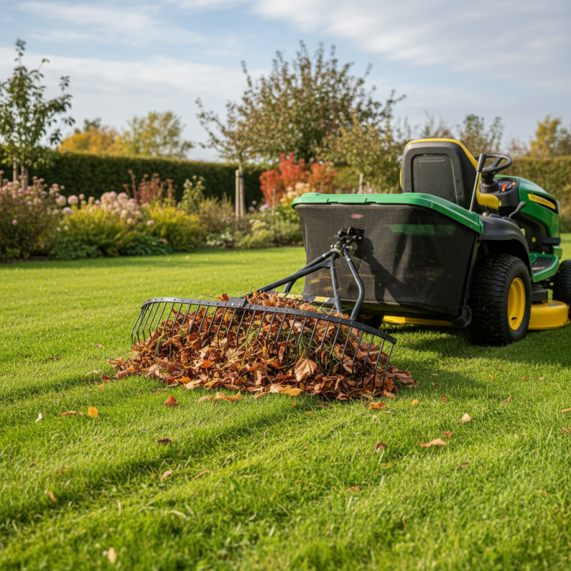 What is a Riding Mower Rake and How to Choose the Best?