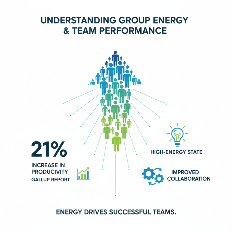 How to Harness Group Energy for Better Team Performance?