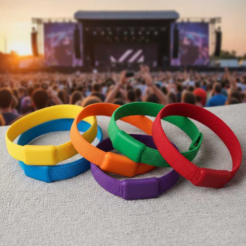 The Best Elastic RFID Wristband for Your Event Needs?