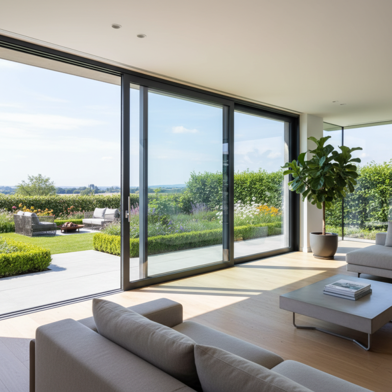 Top Tips for Choosing Sliding Aluminium Doors for Your Home