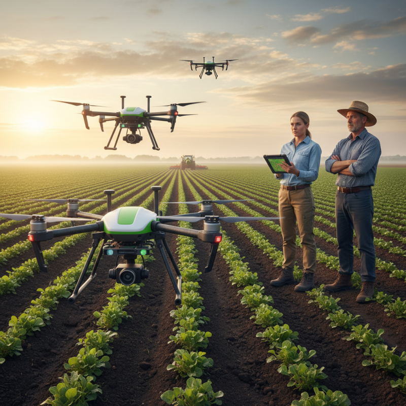 Top Agricultural Drones for Enhanced Farming Efficiency?