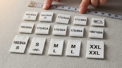 Top 10 Clothing Size Labels in China Which One Fits You Best?