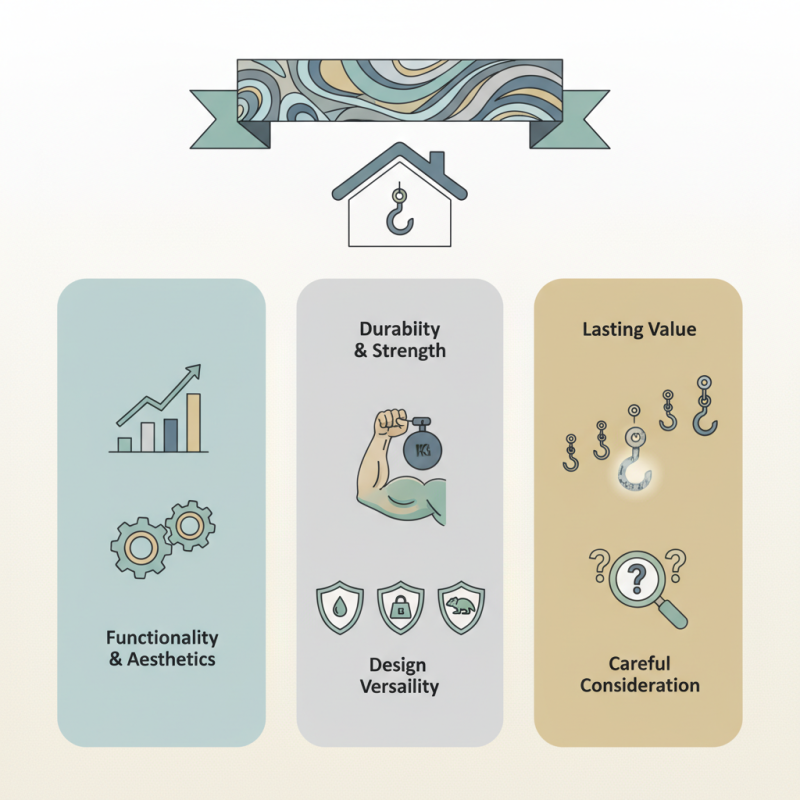 How to Choose the Best Zinc Alloy Robe Hooks for Your Home?