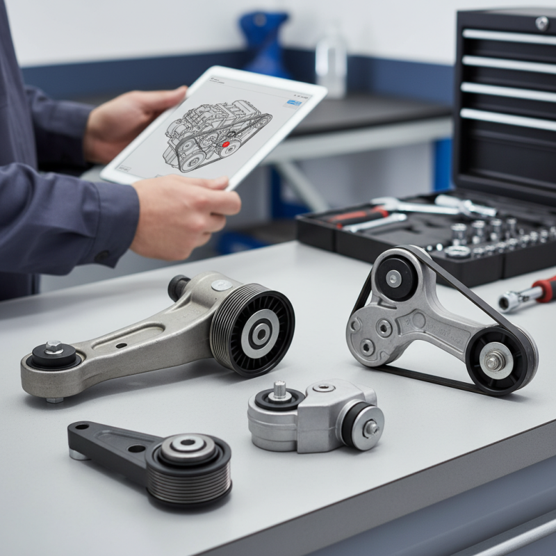 How to Choose the Best Auto Belt Tensioner for Your Vehicle?