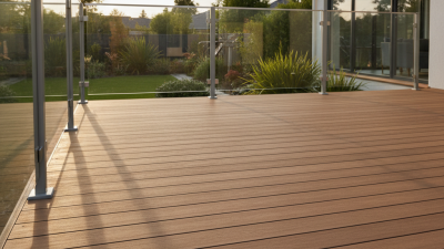 How to Choose the Best WPC Classic Decking for Your Home?