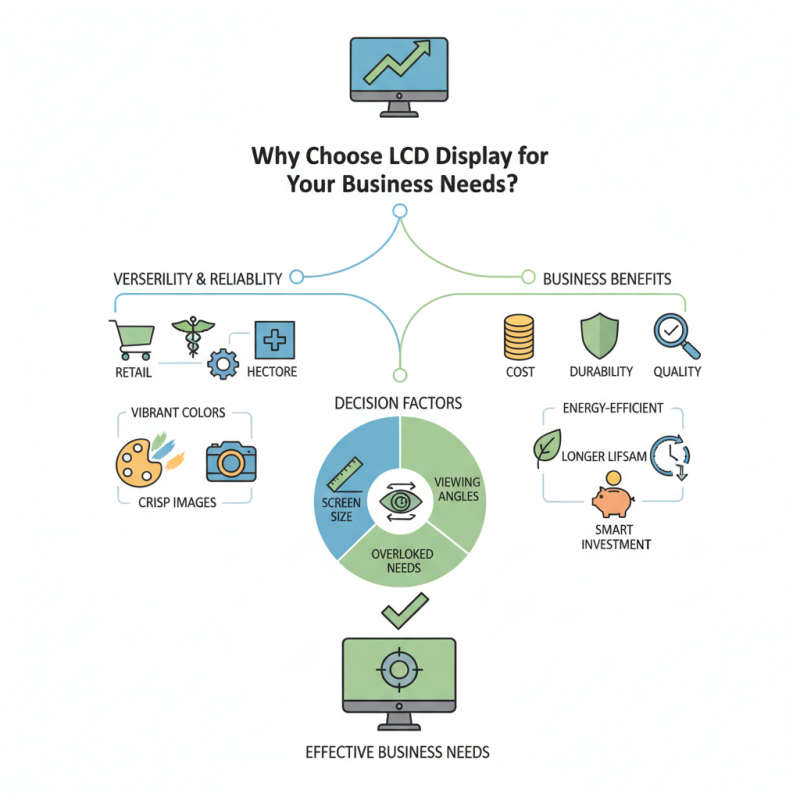 Why Choose LCD Display for Your Business Needs?