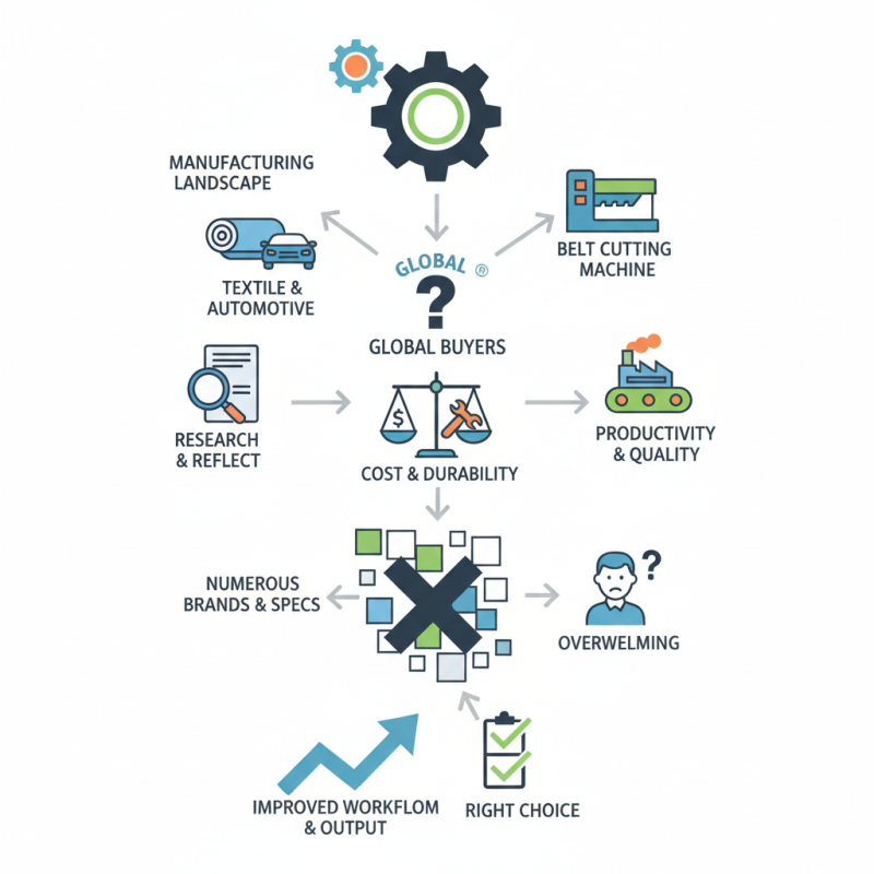 Top Belt Cutting Machine Options for Global Buyers?