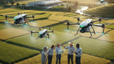 China Best Agricultural Drones for Global Buyers in 2026?