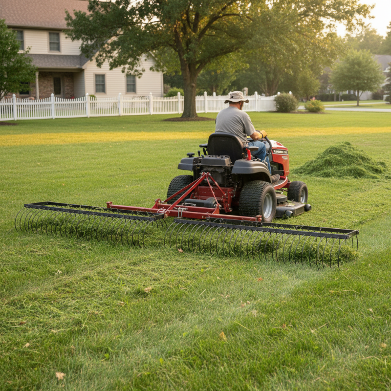 Top 5 Riding Mower Rake Options for Efficient Lawn Care?