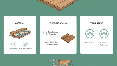 The Best WPC Classic Decking Options in China for Your Needs?