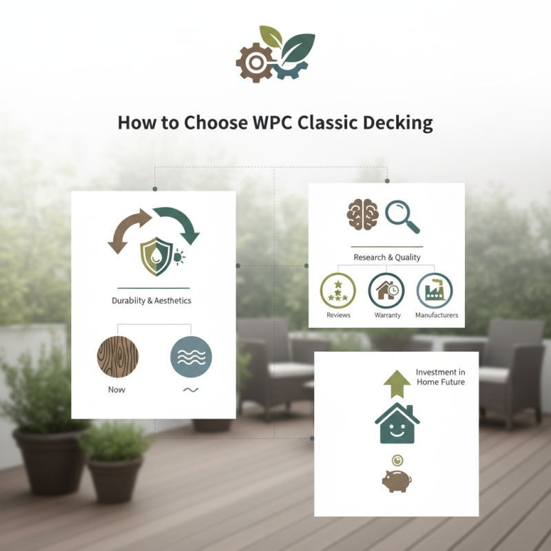How to Choose the Best WPC Classic Decking for Your Project?