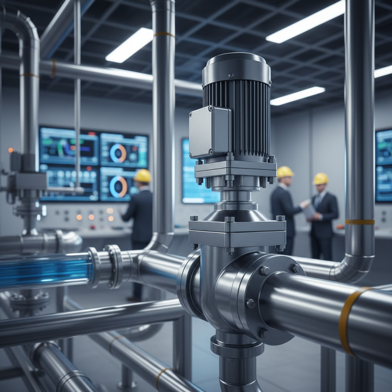 Why Choose High Pressure Electric Ball Valve for Your Projects?