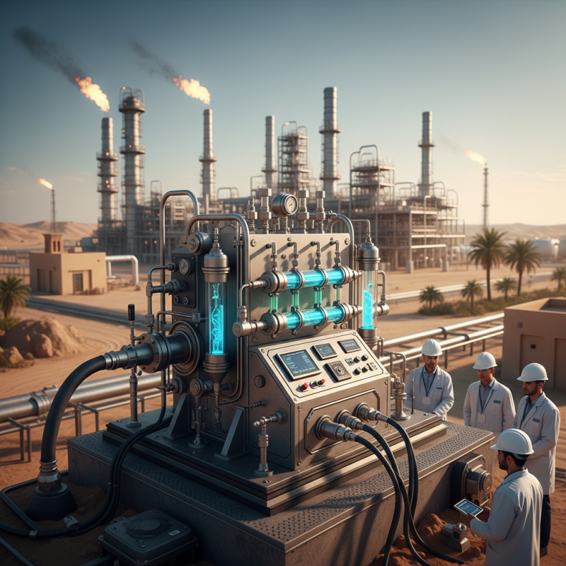 What is a Middle East Gas Liquid Hybrid Gas Dilution Instrument?