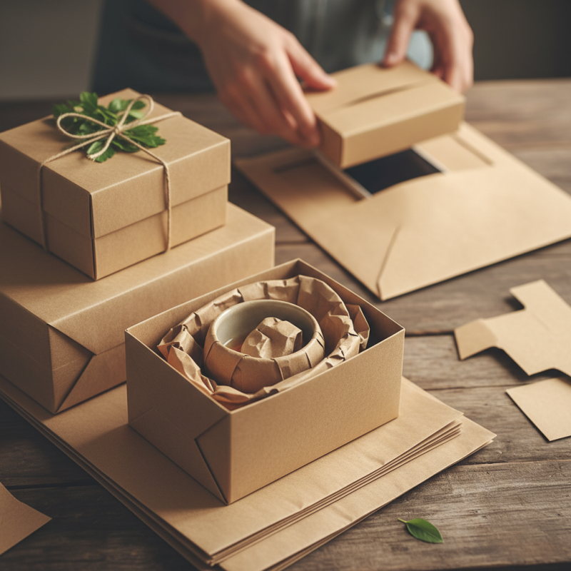 What Are the Benefits of Using Brown Paper for Packaging?
