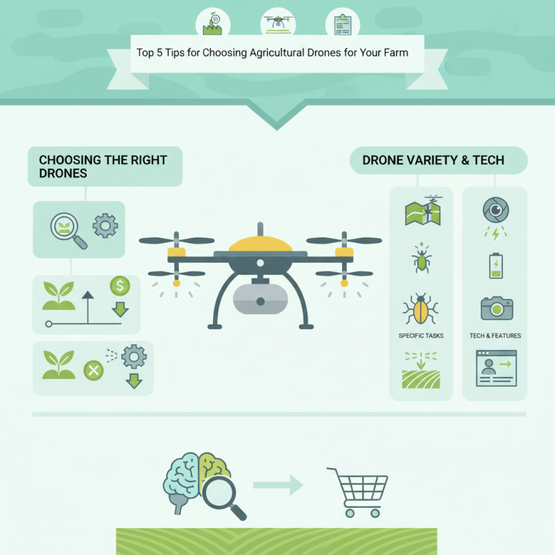 Top 5 Tips for Choosing Agricultural Drones for Your Farm?