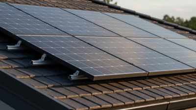 How to Choose the Best Solar Panel Roof Mount System?