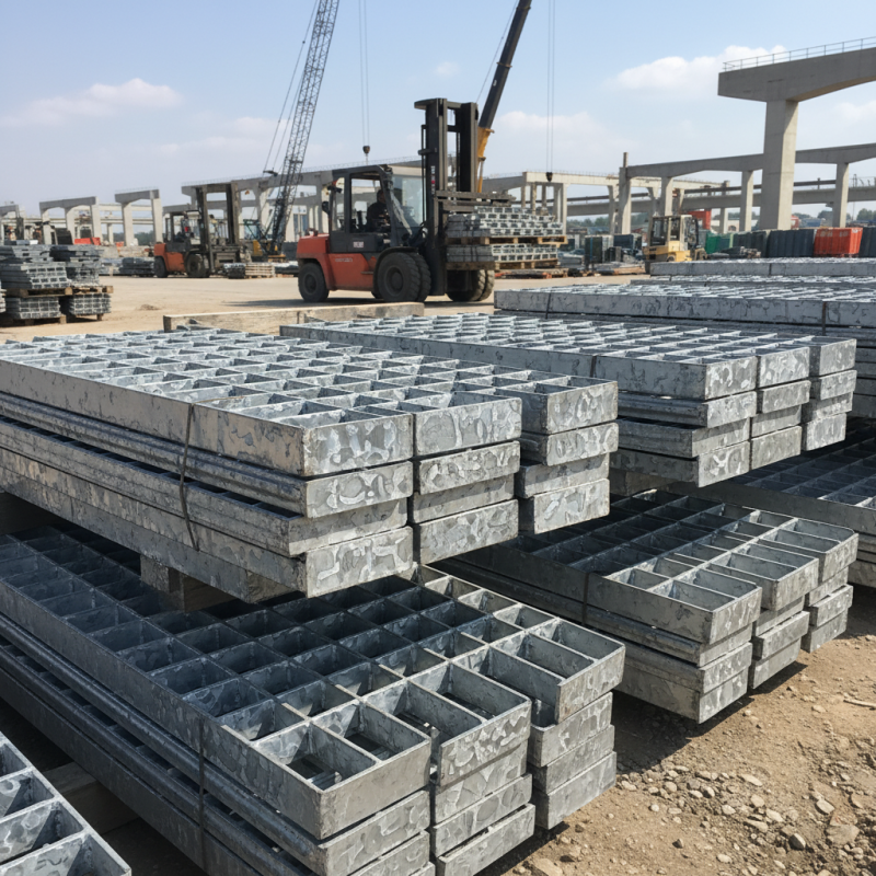Why Does Galvanized Steel Grating Weight Matter for Construction?