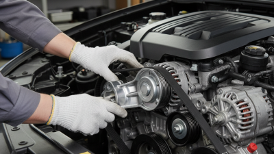 How to Choose the Right Auto Belt Tensioner for Your Vehicle?