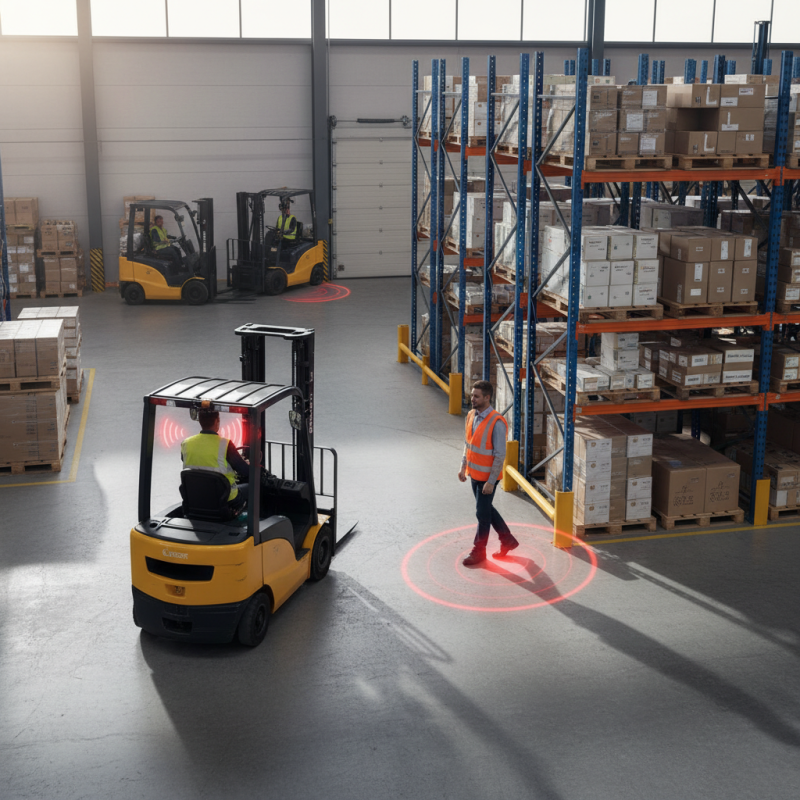 How to Choose the Best Forklift Collision Detection System?