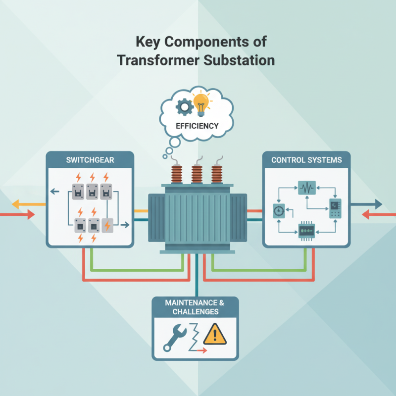 What Are the Key Components of Transformer Substation?