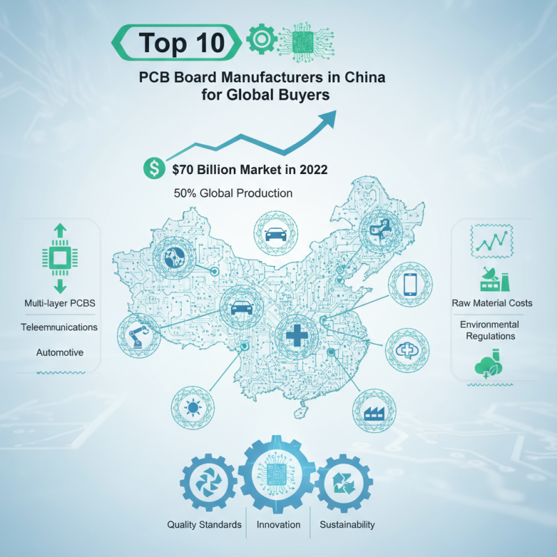 Top 10 PCB Board Manufacturers in China for Global Buyers?