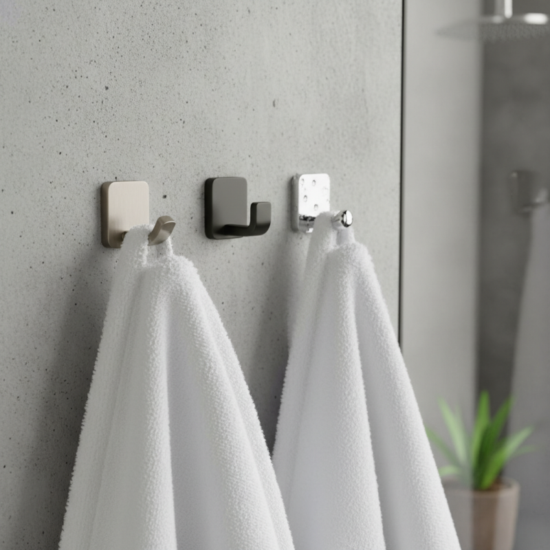 2026 How to Choose Zinc Alloy Robe Hooks for Your Home?