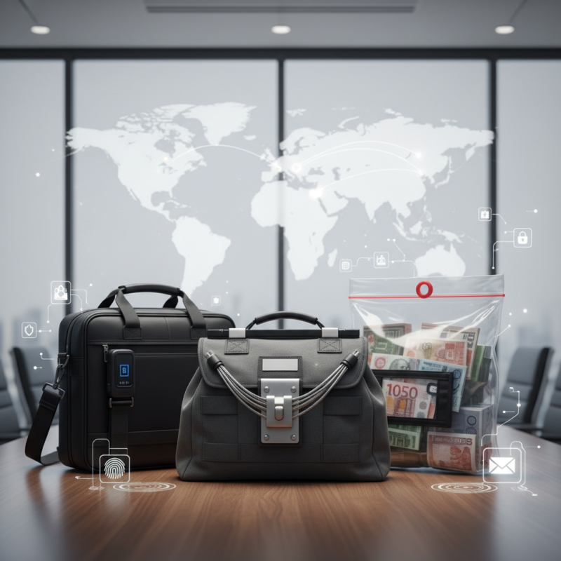 2026 Best Security Money Bags for Safe Transactions Worldwide?