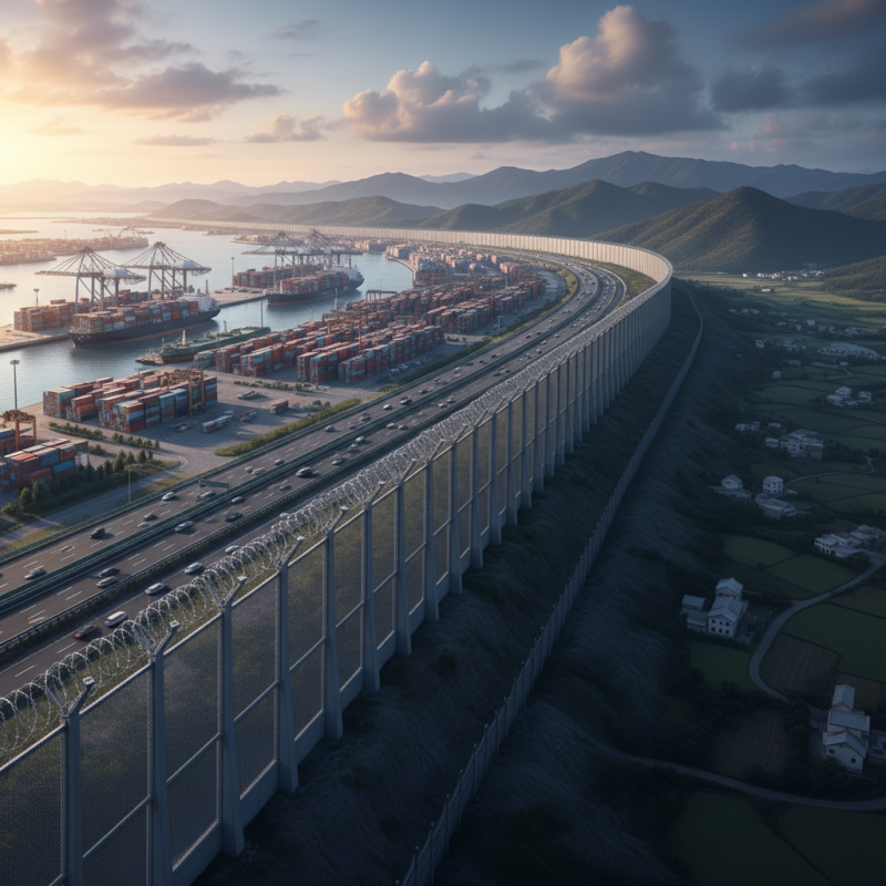 What is the Purpose of China's Border Fence for Global Trade?