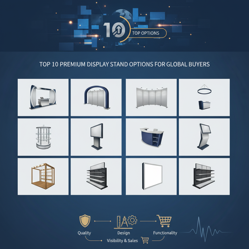 Top 10 Premium Display Stand Options for Global Buyers?