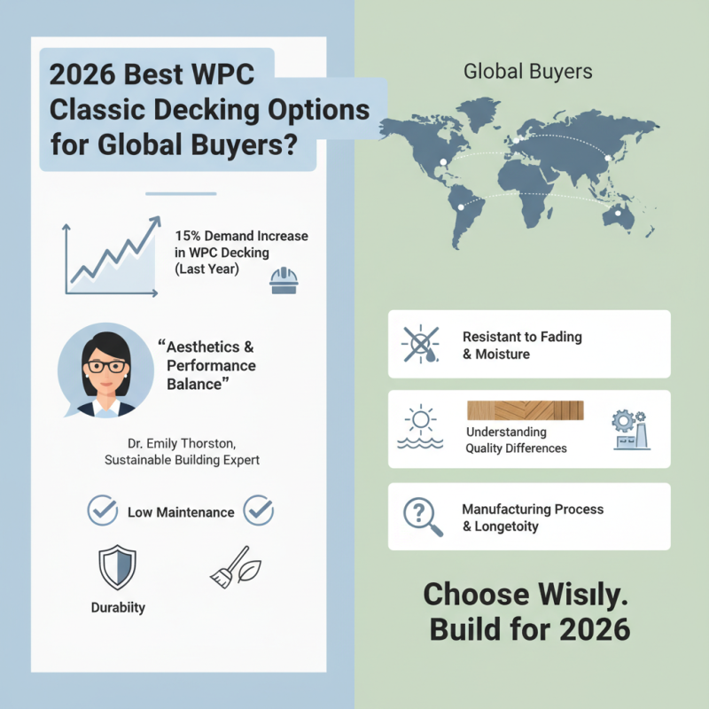 2026 Best WPC Classic Decking Options for Global Buyers?