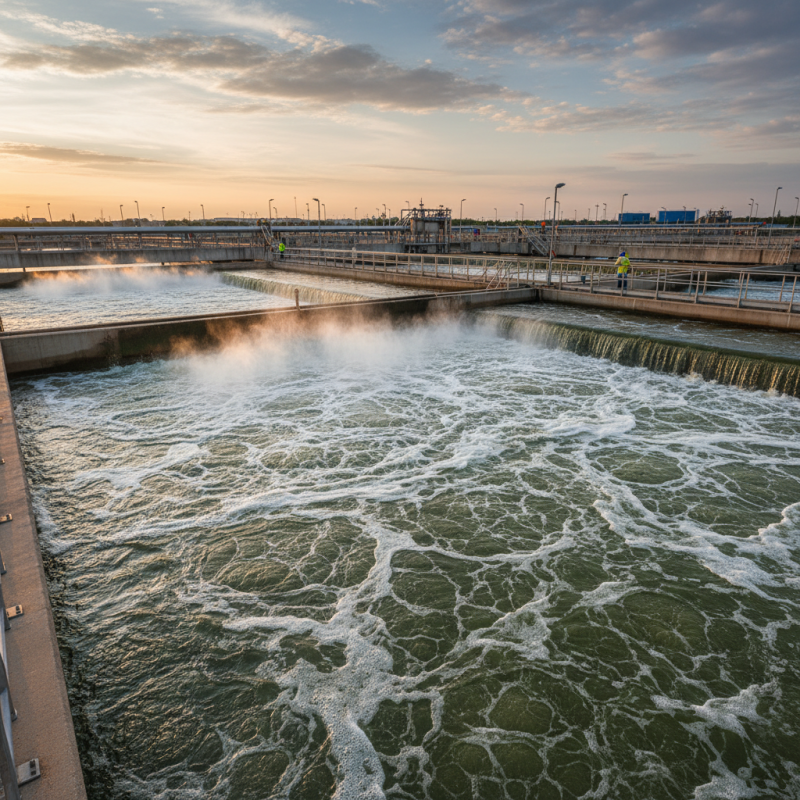 What is the Aeration Process in Wastewater Treatment?