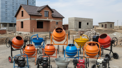 Top 10 Small Cement Mixer Concrete Options for Global Buyers?