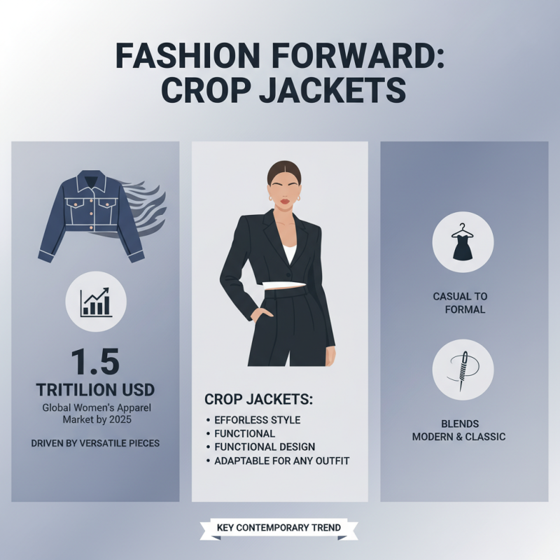 Top 10 Reasons to Choose Crop Jackets for Your Wardrobe?