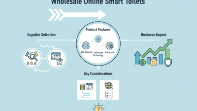 How to Buy Wholesale Online Smart Toilets for Your Business?
