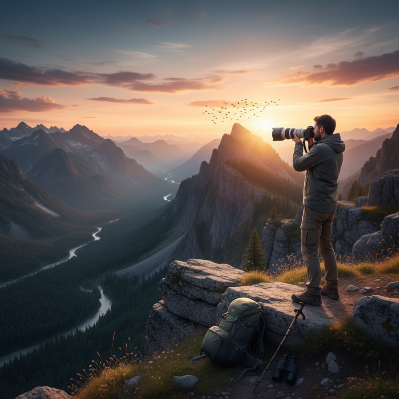 Top 10 Long Range Cameras for Every Outdoor Adventure?