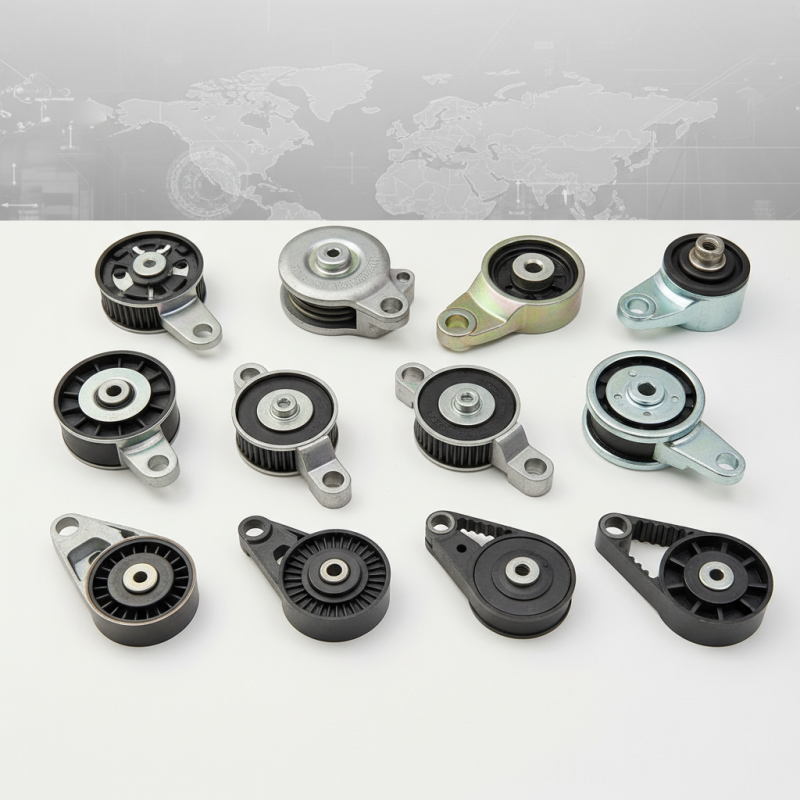 Top 10 Auto Belt Tensioners Buyers Guide for Global Sourcing