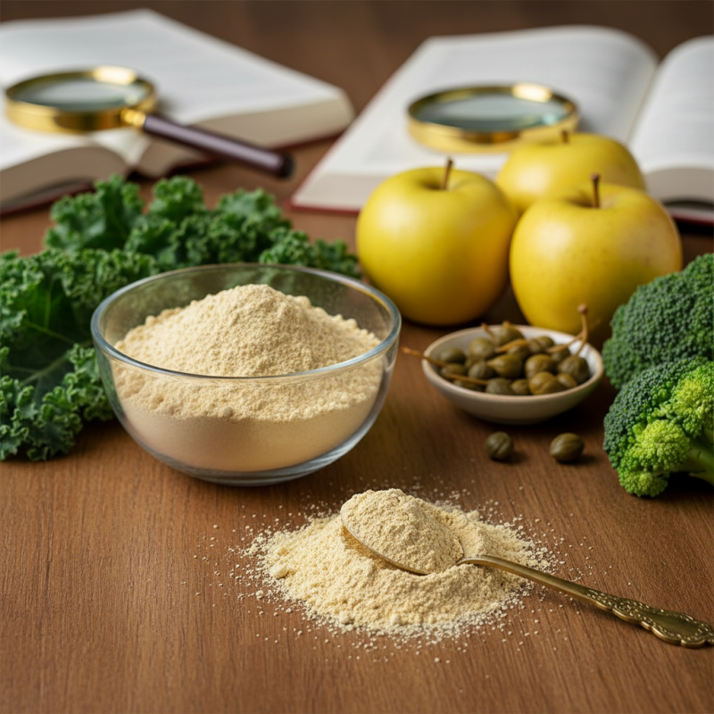 The Best Bulk Kaempferol Powder Options for Health Benefits?