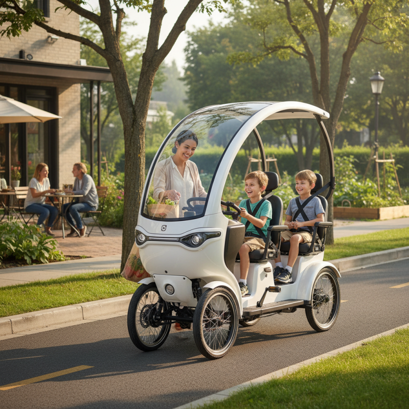 How to Choose the Best Electric Passenger Tricycle for Your Needs?