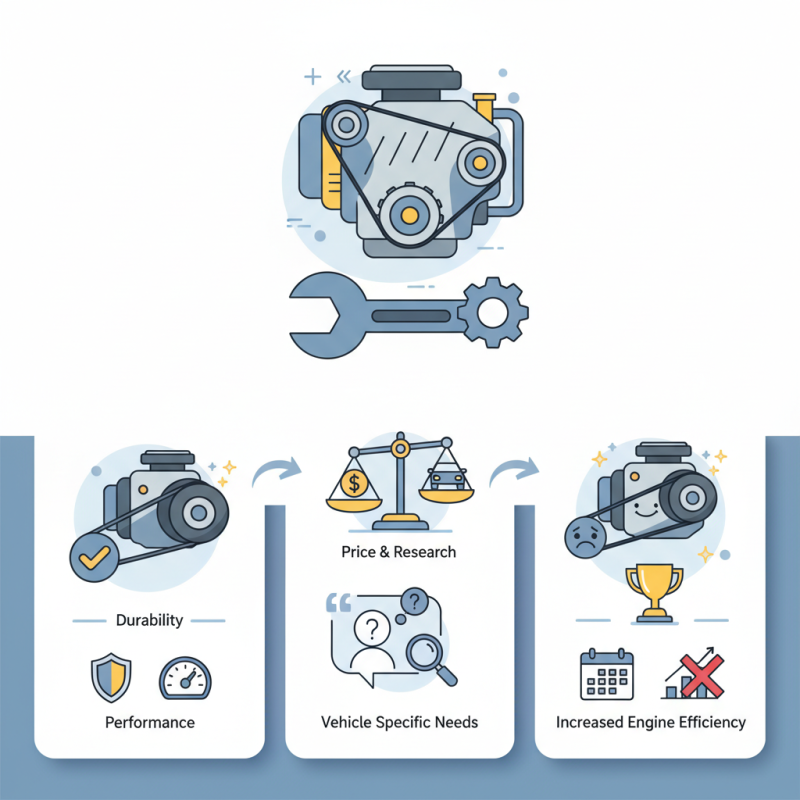 How to Choose the Best Auto Belt Tensioner for Your Vehicle?