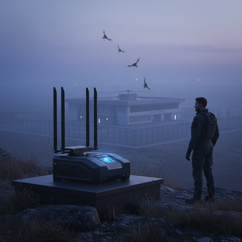 Top 5 Tips for Choosing the Best UAV Drone Jammer?