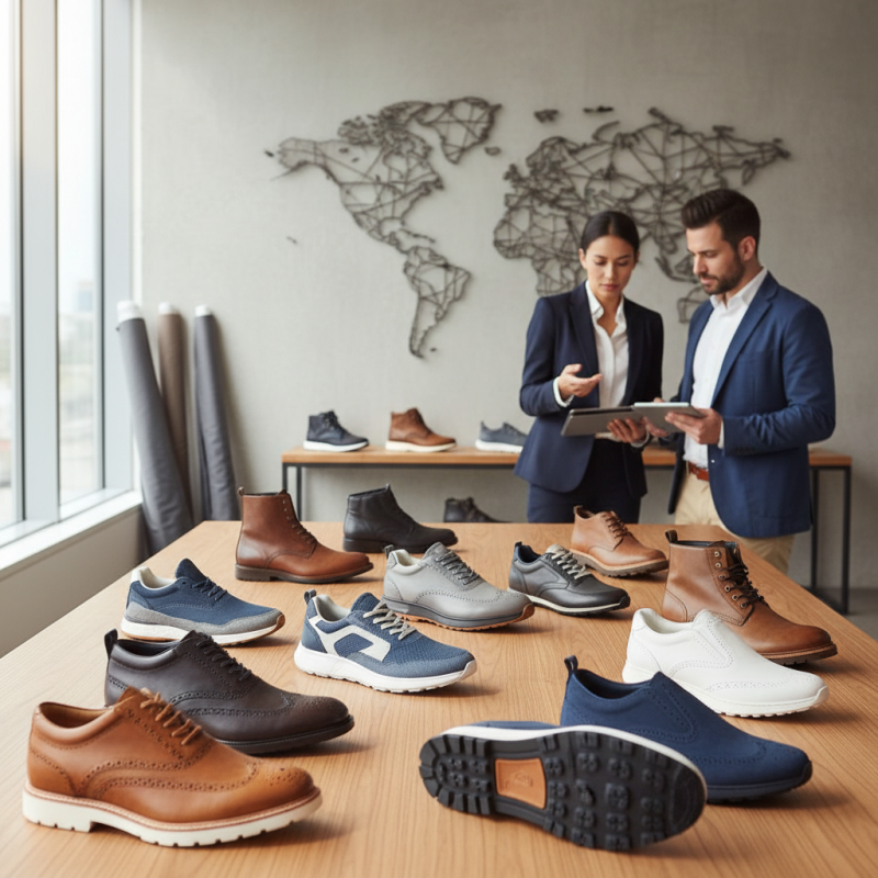 What is the Best Mens Shoe Manufacturers for Global Buyers?