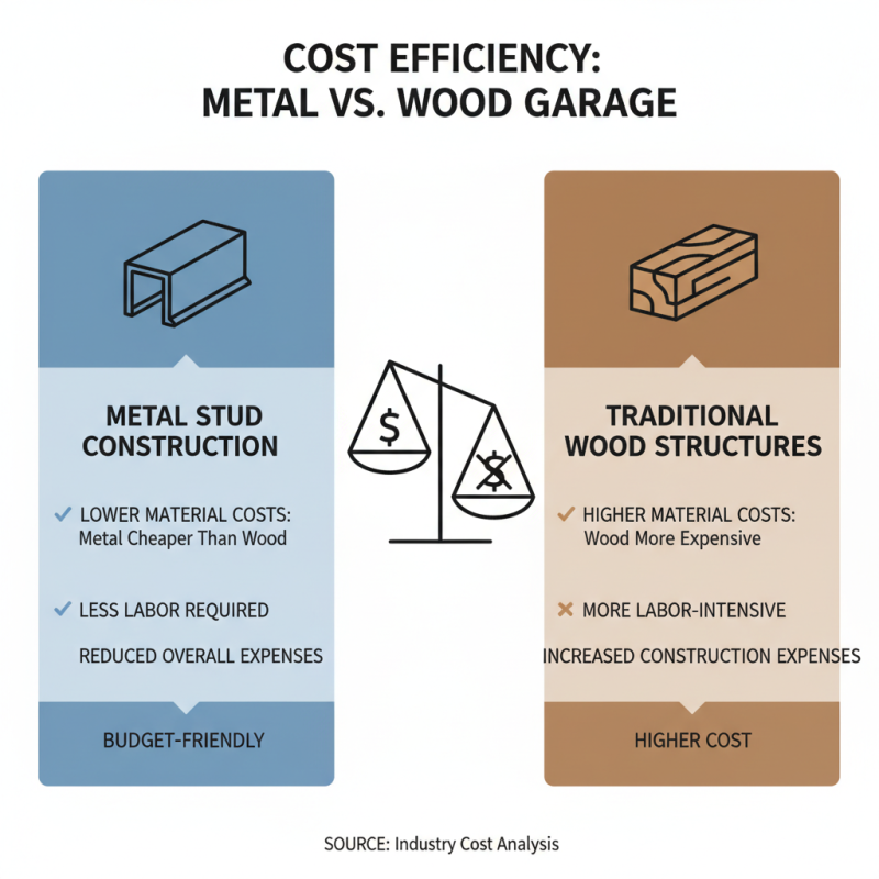 Top 10 Benefits of Using Metal Stud Garage Construction Techniques?