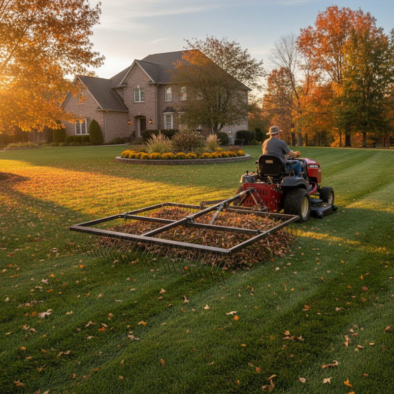 China Best Riding Mower Rake for Efficient Lawn Care?